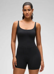 Butterluxe Soft Double Lined Thin Strap Romper