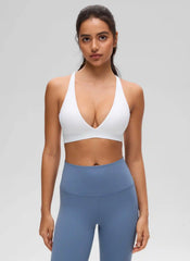 Butterluxe Thin Strap Criss Cross Bra