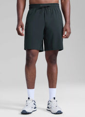 Feathery-Fit Linerless Athletic Shorts 9''