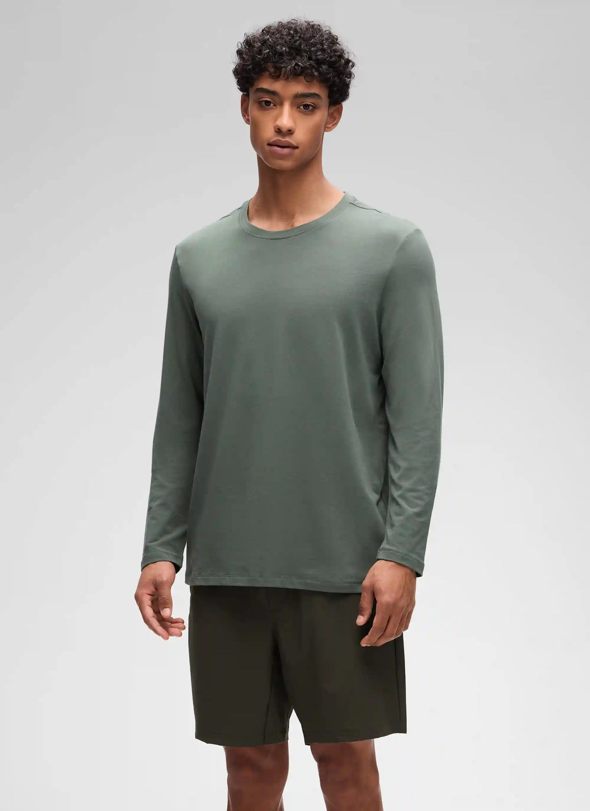 Pima Cotton Pro Long Sleeves Round Neck