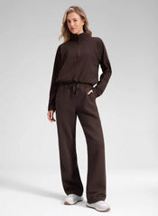 Fleece Straight Leg Lined Sweatpant 32''