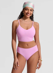 Sunshine Adjustable Strap Bikini Top