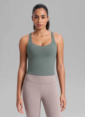 Butterlift® Adjustable Racerback Shelf Bra Tank