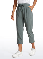 Feathery-Fit Soft Crop Pocket Pant 23''