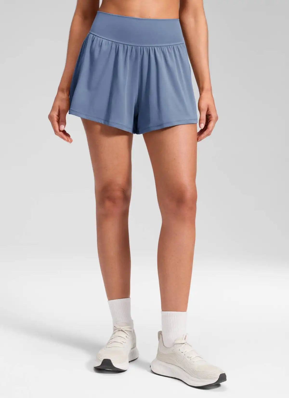 Softretch Flowy 2 in 1 Pocket Shorts