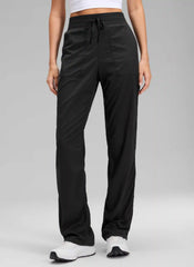 Lightweight Straight Leg Pocket Pant 32"