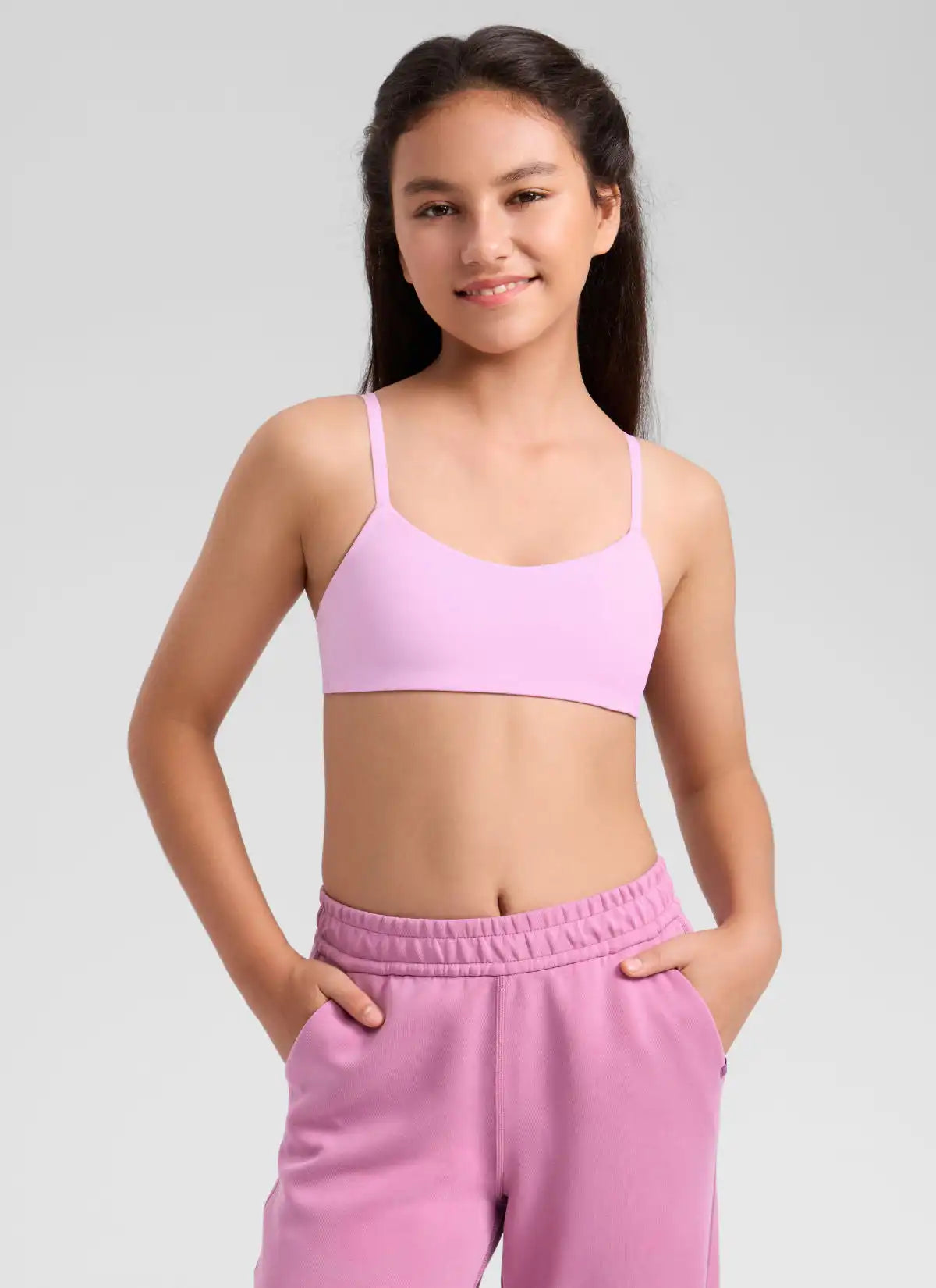 Girls Softhold Mold Adjustable Strap Bra