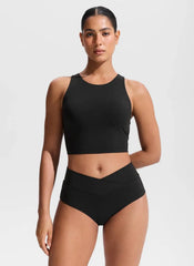 Sunshine Racerback Bikini Top