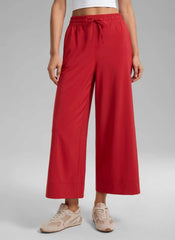 Feathery-Fit Soft Pocket High Rise Pant 25''