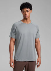 Lightweight Quick Dry Short Sleeves Crew Neck
