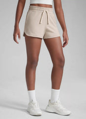 Cloud Jersey Girl Dolphin Pocket Sweat Shorts