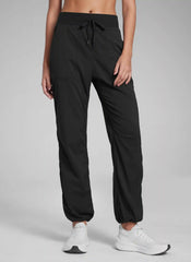 Lightweight Straight Leg Workout Pocket Pant 28"