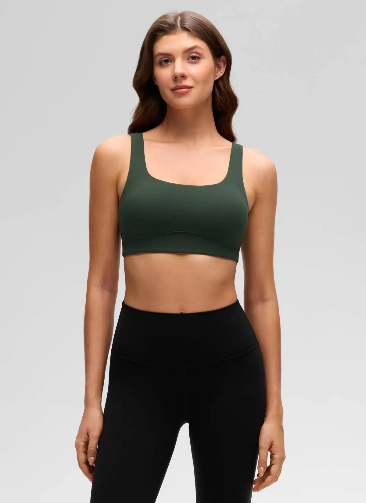 Butterluxe U Back Wide Straps Sports Bra