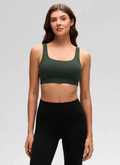 Butterluxe U Back Wide Straps Sports Bra