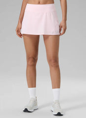 Feathery-Fit Mid Rise Tennis Skirt 13''