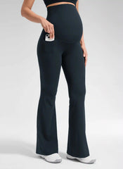 Butterluxe Maternity Flare Pocket Legging 29"