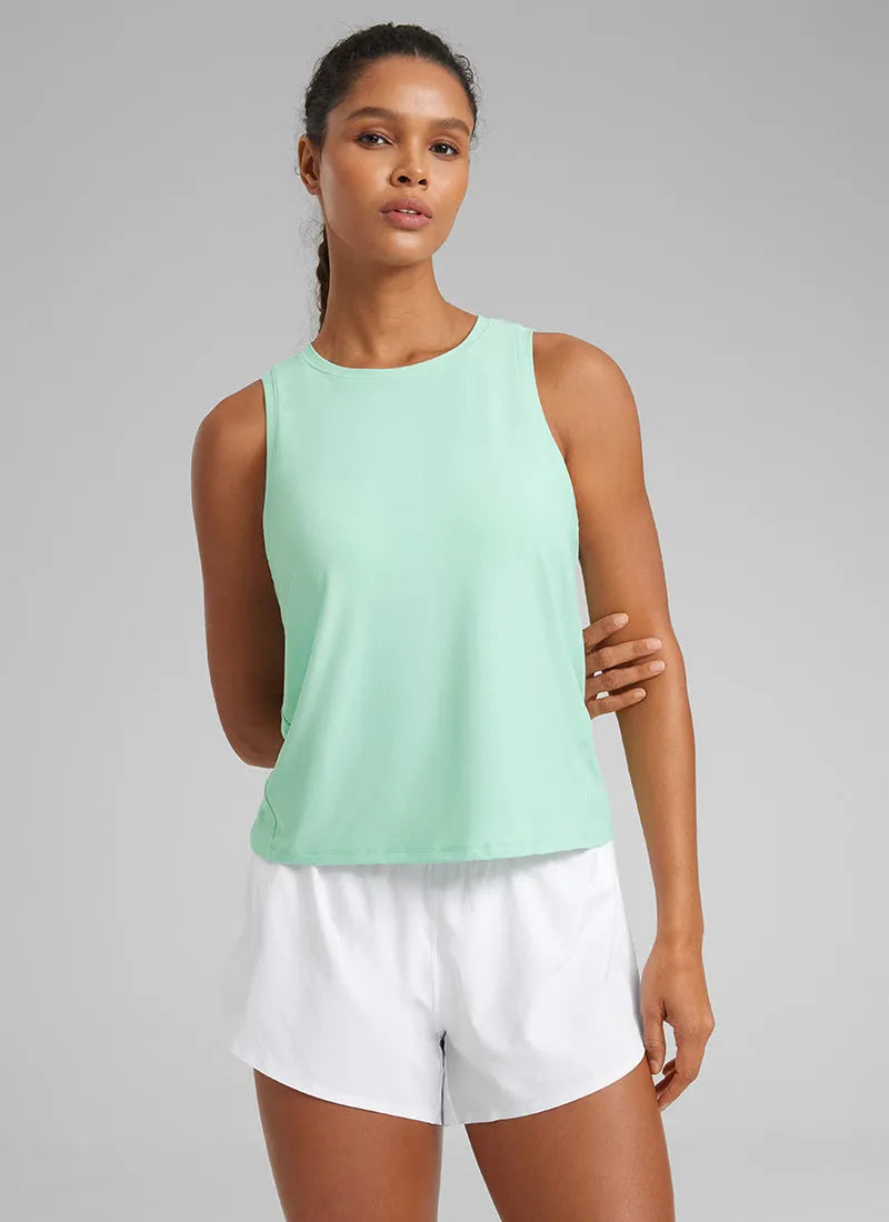 Cloudweight Crew Neck Workout Tank