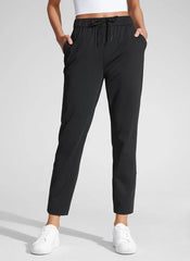 Stretch Drawstring 7/8 Pocket Pant 27''