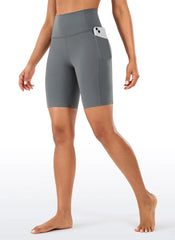 Nakedfeel Pocket Yoga Shorts 8''