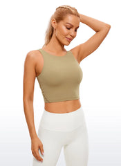 Butterluxe U Back Built in Bra Tank