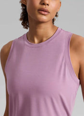Quick Dry Crop Racerback Tank