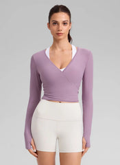 Cloudweight Wrap Long Sleeve