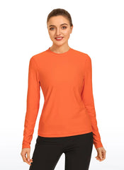 UPF 50+ Rash Guard Long Sleeve