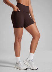 Secretsculpt™ No Front Seam Pocket Shorts 5''