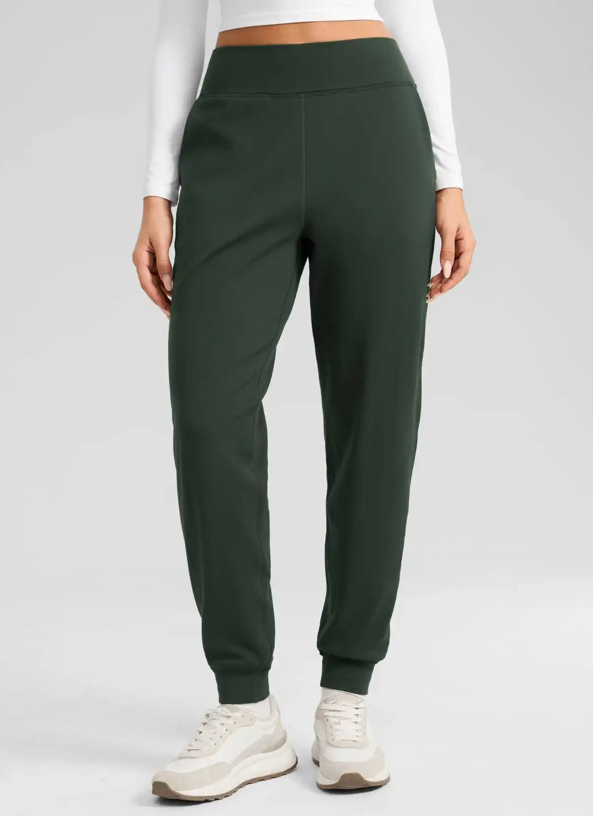 Matte Thermal Fleece Lined Jogger 27.5"