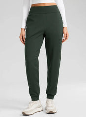 Matte Thermal Fleece Lined Jogger 27.5"