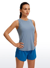 Ultralight Hip Length Racerback Tank