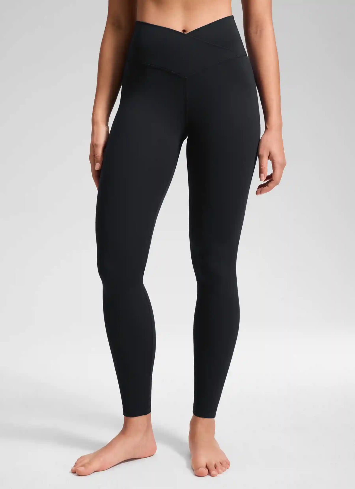 Butterluxe V Cross Waist Legging 28''