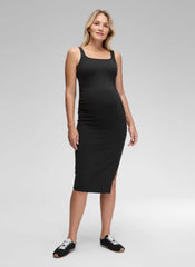 Butterluxe Sleeveless Maternity Dress