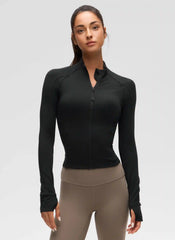 Butterluxe Waist Length Full Zip Jacket
