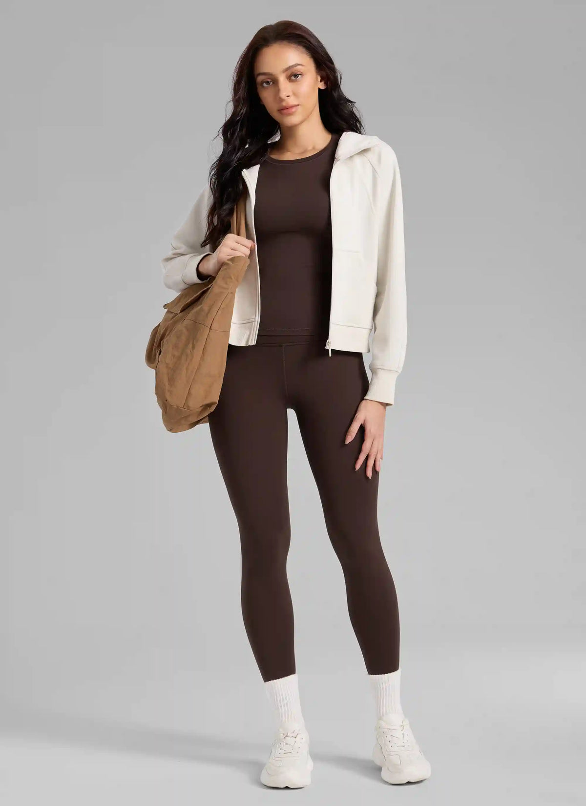 Matte Thermal Fleece Lined Origin Legging 25"