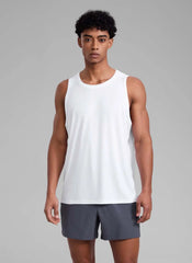 Lightweight Side Slits Narrow Shoulder Tank
