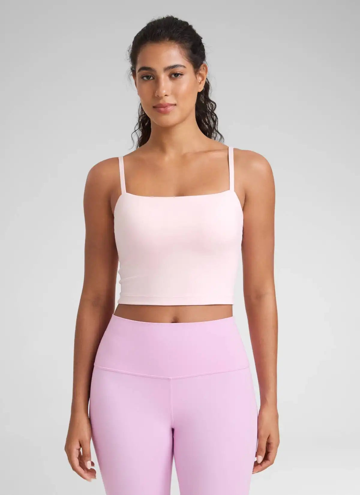 Butterluxe Built in Bra Adjustable Strap Tank