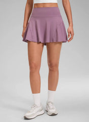 Softretch Flowy Pleated Tennis Skirt