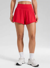 Softretch Flowy 2 in 1 Pocket Shorts