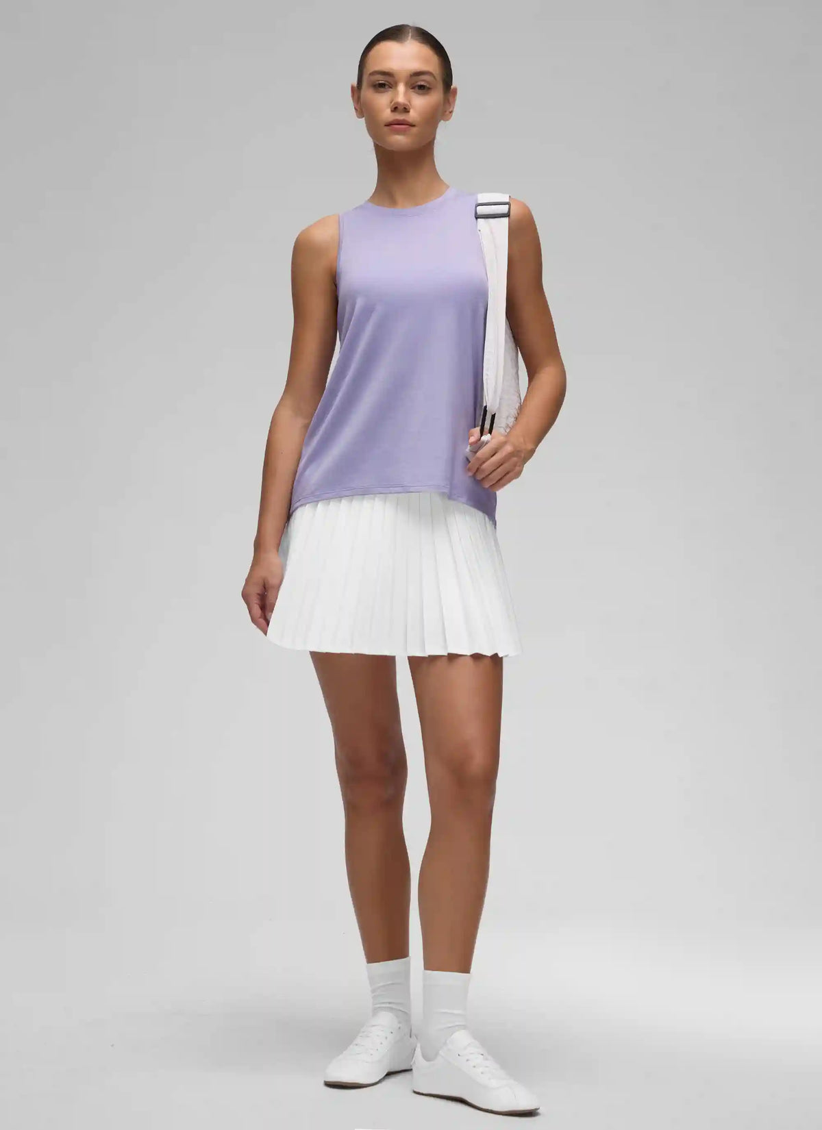 Racerback Casual Sleeveless Tank