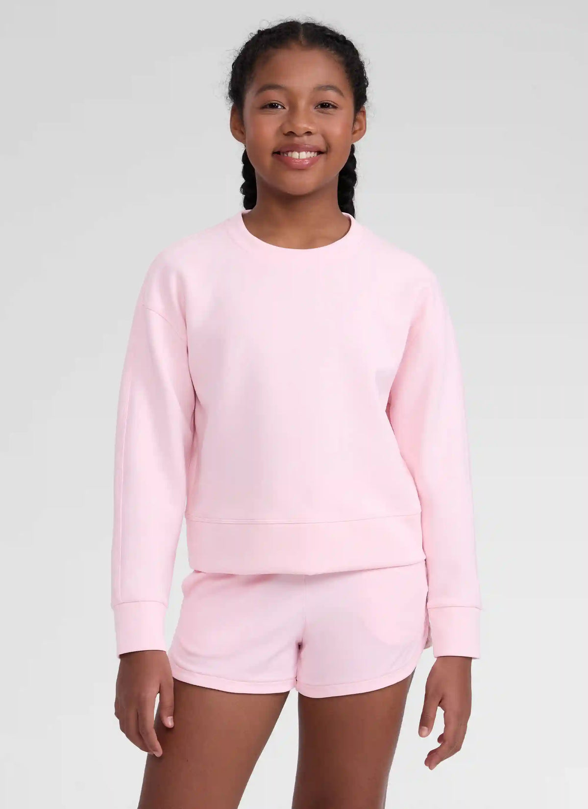 SoftAura Pullover Workout Sweatshirt