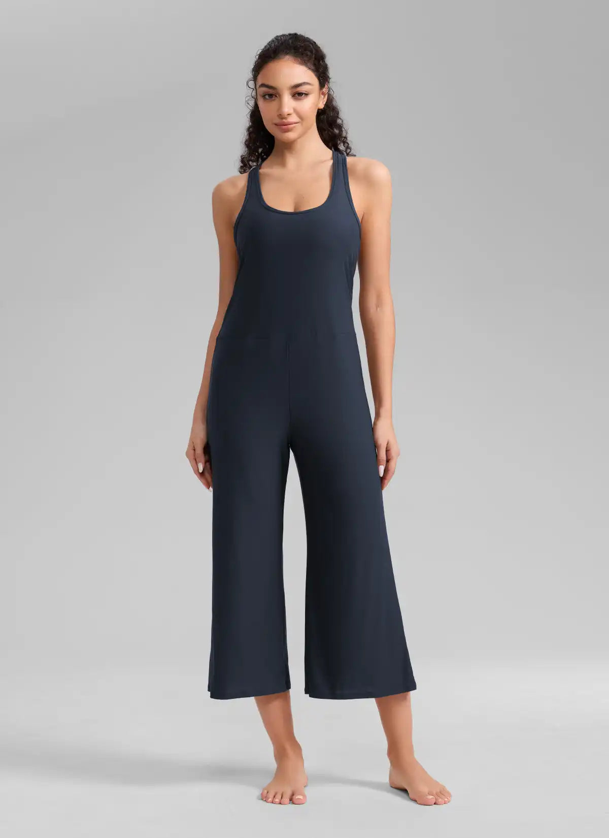 Cloudweight Racerback Wide Leg Jumpsuit