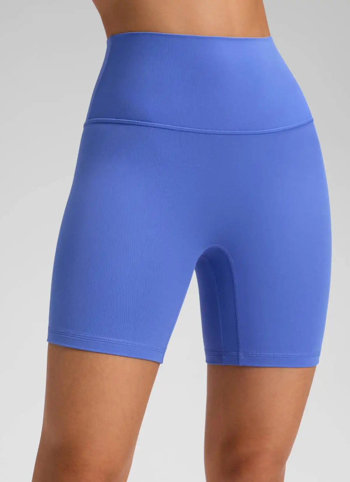 Butterluxe No Front Seam Shorts 6"