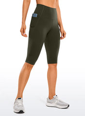 Butterluxe Knee Length Pocket Legging 13''