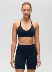 Butterluxe Thin Straps Racerback Sports Bra