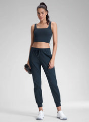 Stretch Drawstring Pocket Jogger 27''
