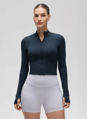 Butterluxe ThumbHole Cropped Jacket
