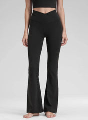 Butterluxe Crossover Flare Legging 31''