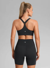 Butterbreeze Adjustable Y Back Sports Bra
