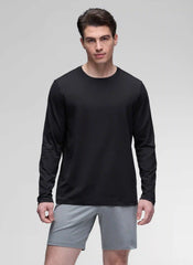 Cloud Jersey Crewneck Long Sleeve Shirts